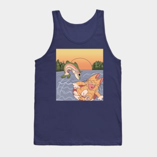 Cat-fishing Tank Top